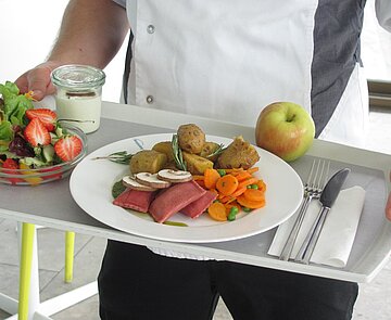 Karlskantine im Rathaus