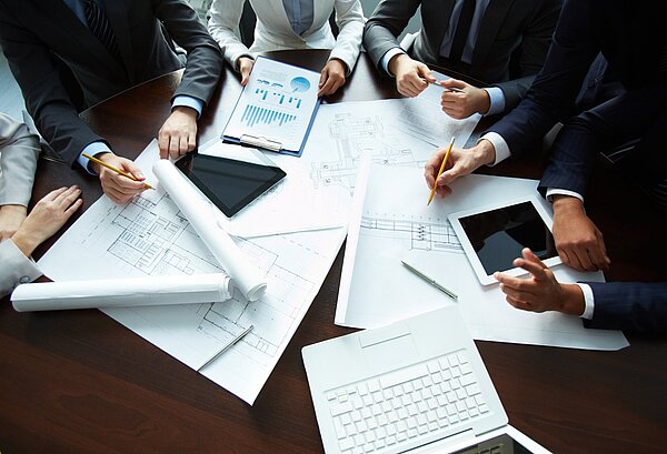 Besprechung, Meeting