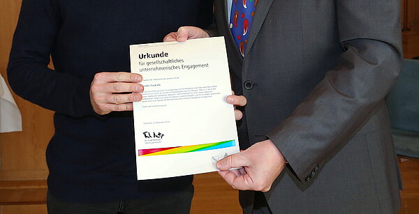 Engagement braucht Anerkennung