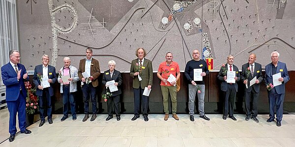 Das Bild zeigt Engagierte in der Kultur.