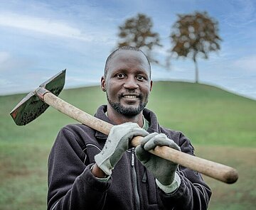 Gärtner*in, Fachrichtung Garten- und Landschaftsbau