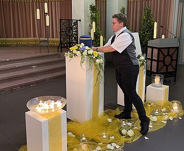 Bestattungsfachkraft