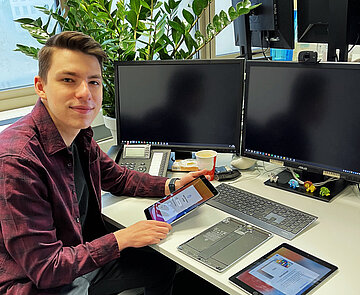 Ausbildungsbereich IT