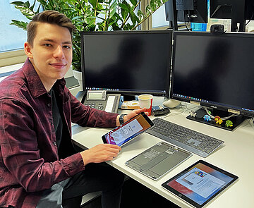 Ausbildungsbereich IT