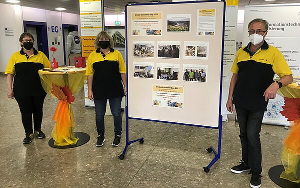 Global Volunteer Day der Deutschen Post interServ GmbH 