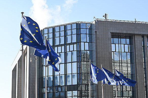 Rat der Europäischen Union in Brüssel