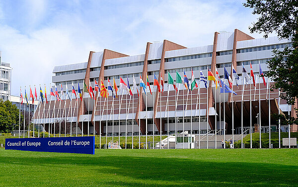 Europarat in Straßburg