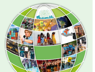 Faire Woche Logo Stadt Karlsruhe