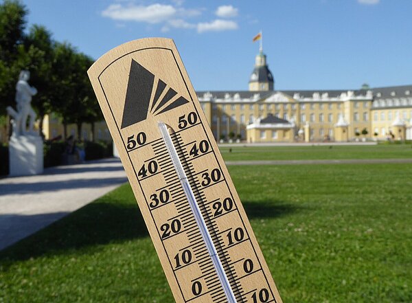 Symbolbild Klimaanpassung