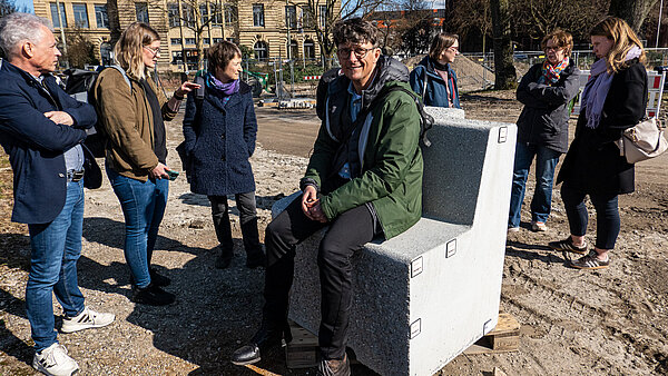 Spatenstich Bernhardusplatz