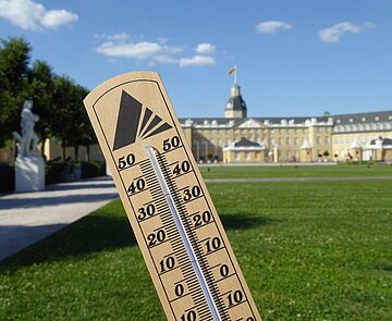 Symbolbild Klimaanpassung