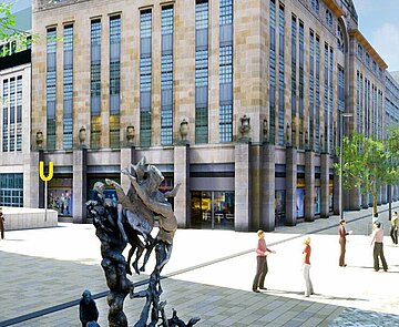 Visualisierung neue Kaiserstraße