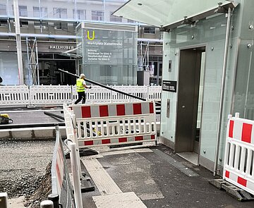 Baustelle Kaiserstraße