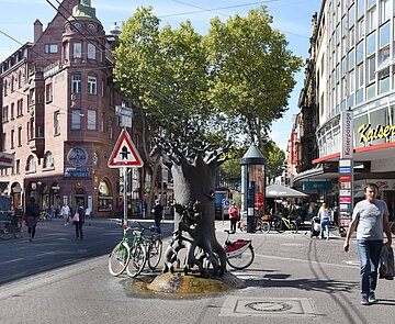 Fußgängerzone Kaiserstraße