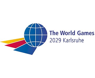 Das Karlsruher Logo für die World Games 2029.