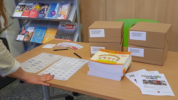 Anmeldebereich Helferfest 2023.