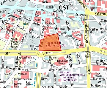 Stadtplan