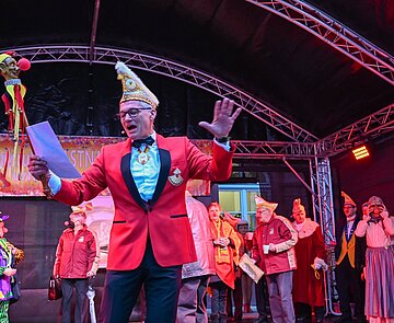 Fastnachtseröffnung