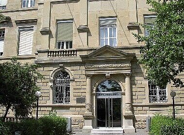 Außenaufnahme Oberlandesgericht