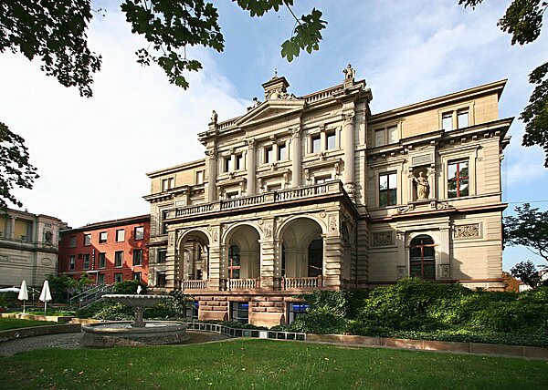 Außenansicht Prinz-Max-Palais