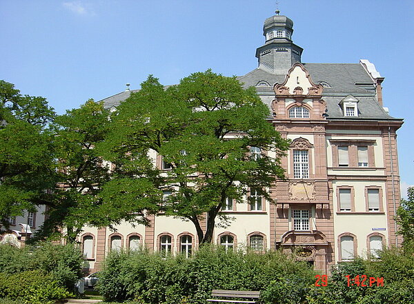 Außenaufnahme der Verwaltungsgerichts