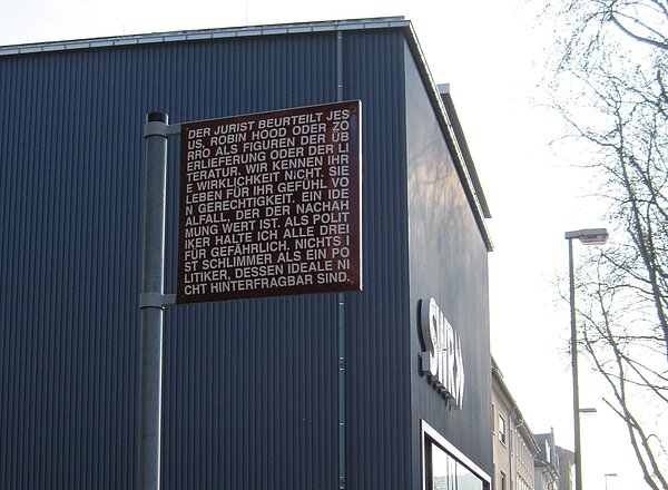 Außenaufnahme SWR-Studio Karlsruhe