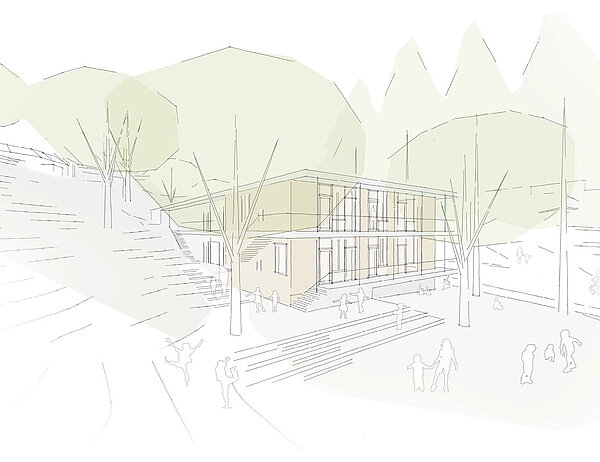 Perpektive Nordseite