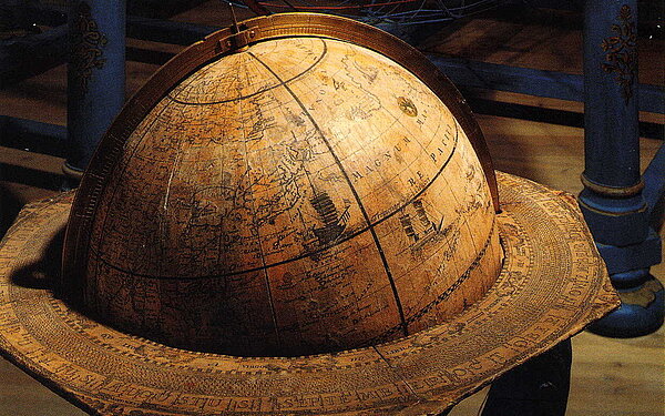 Ausstellungsstück in den Franckeschen Stiftungen