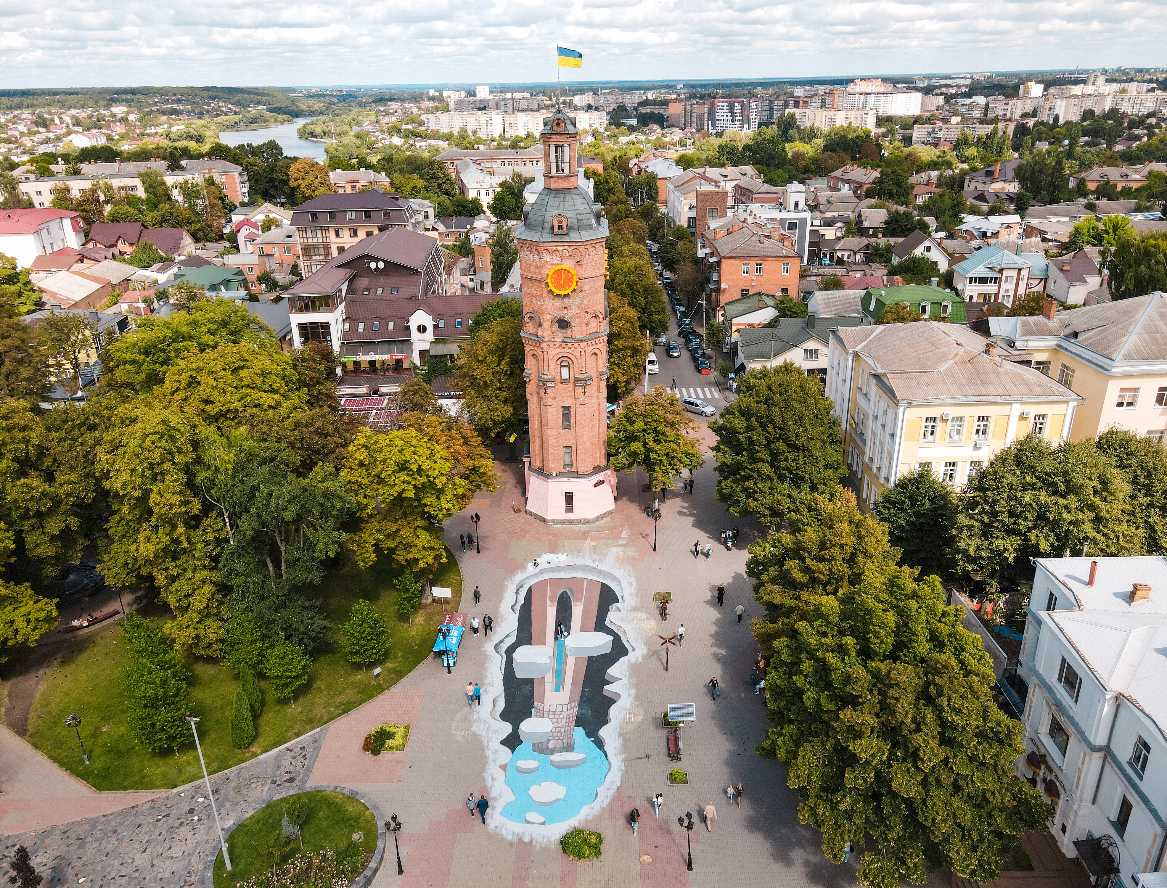 Artonov-Turm von oben