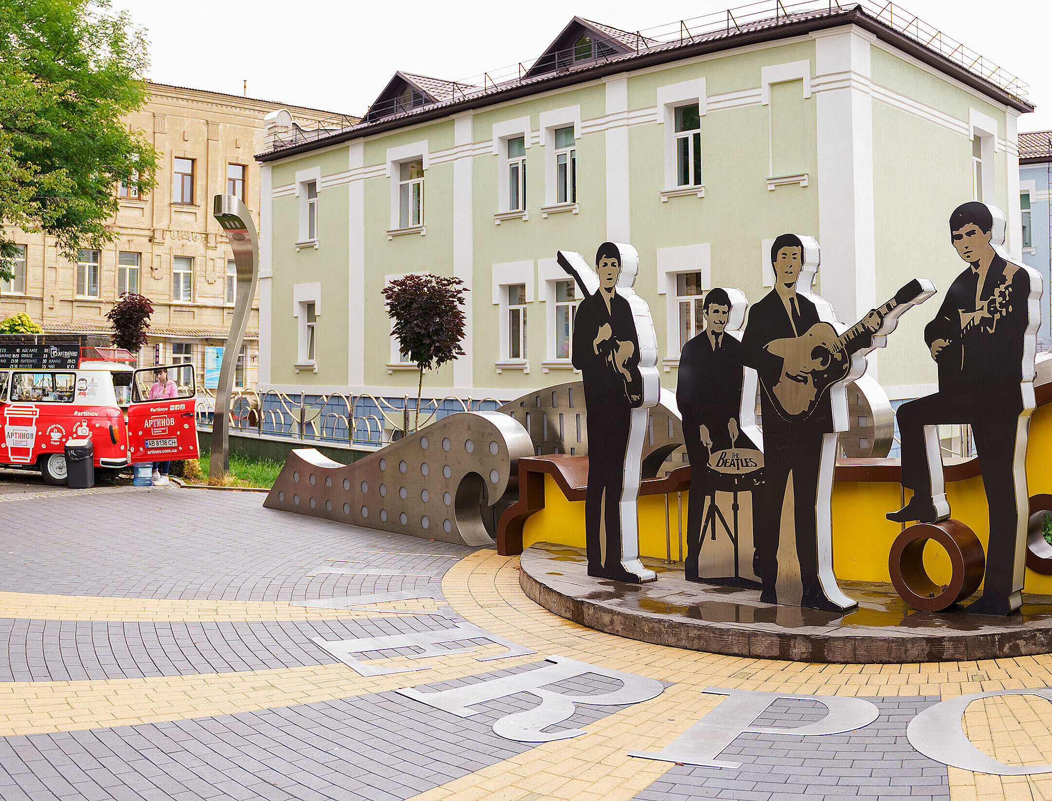 Homage an Liverpool und die Beatles