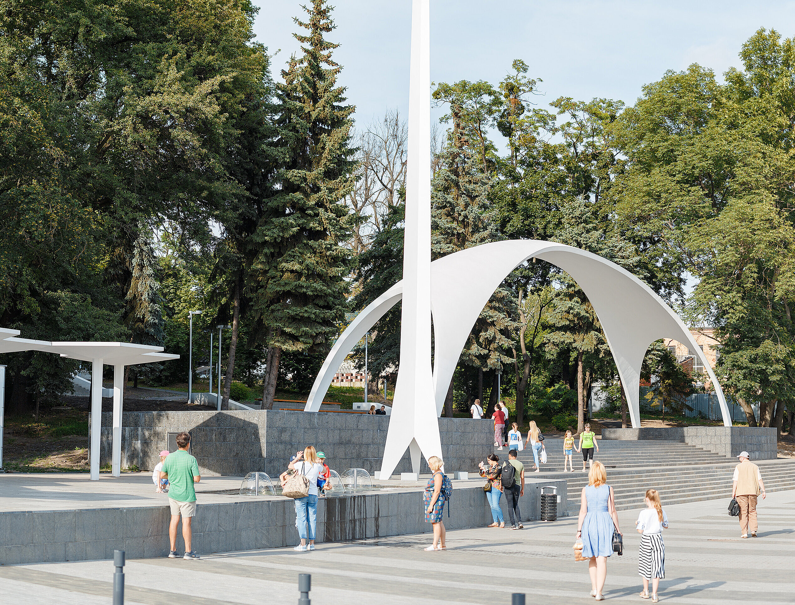 Eingangsbereich Central Park