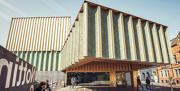 Art Fund Museum of the Year 2019 "Nottingham Contemporary"