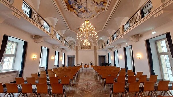 Trauort Festaal Karlsburg weitere Bilder