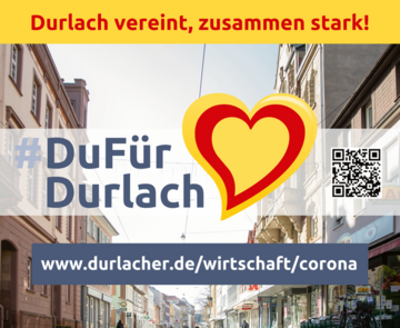 Du Für Durlach Aktionsplakat
