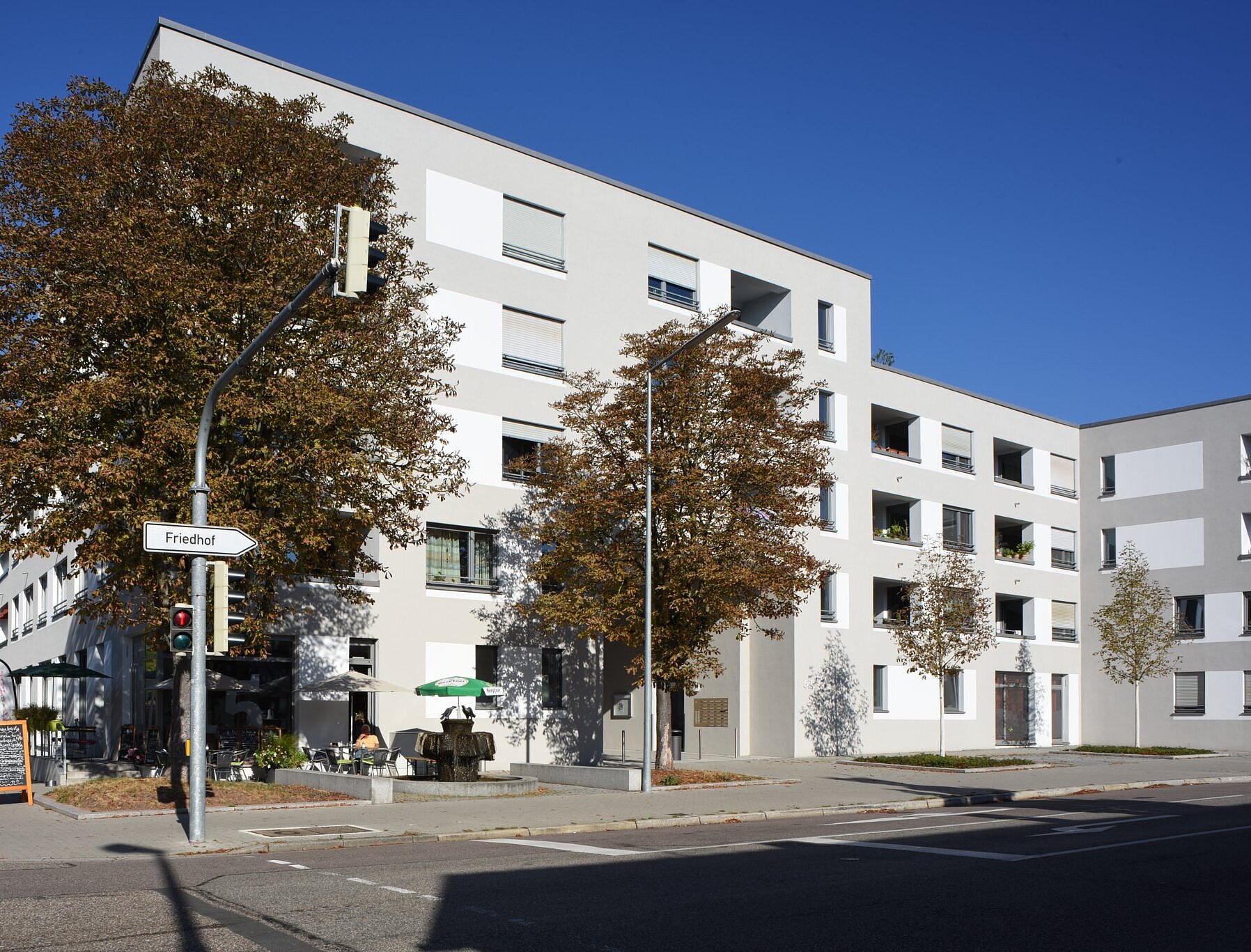 Mehrgenerationenwohnen am Albgrün