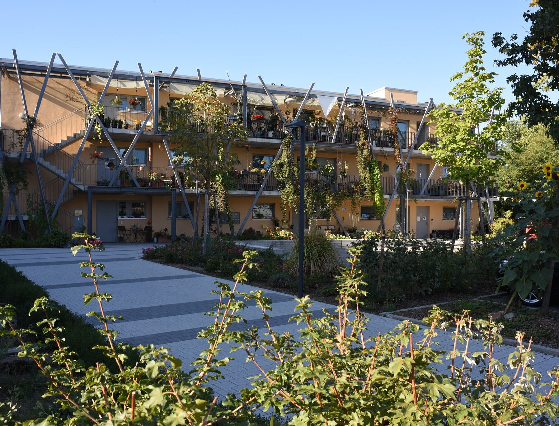 Mehrgenerationwohnen Grünwinkel