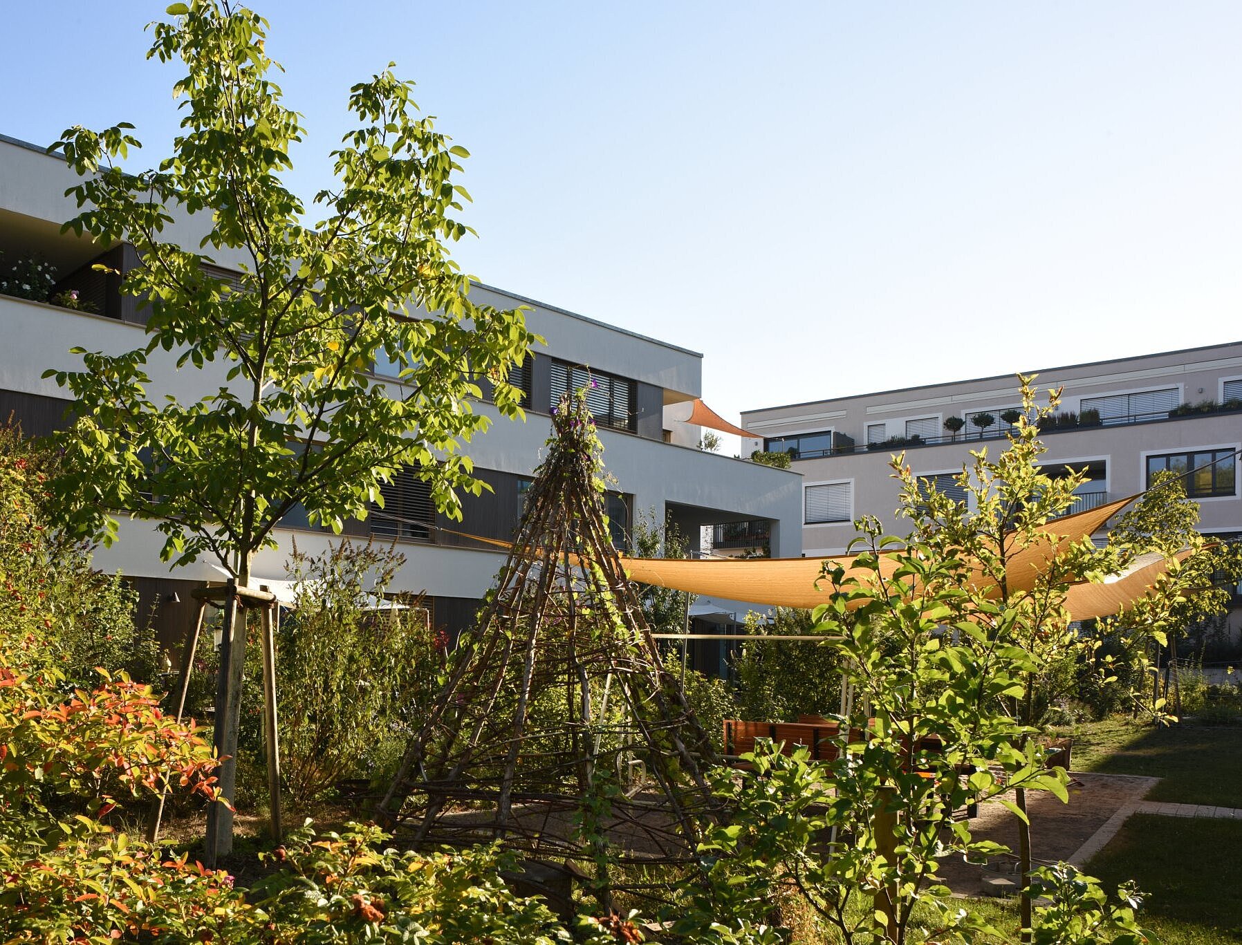 Mehrgenerationwohnen Grünwinkel