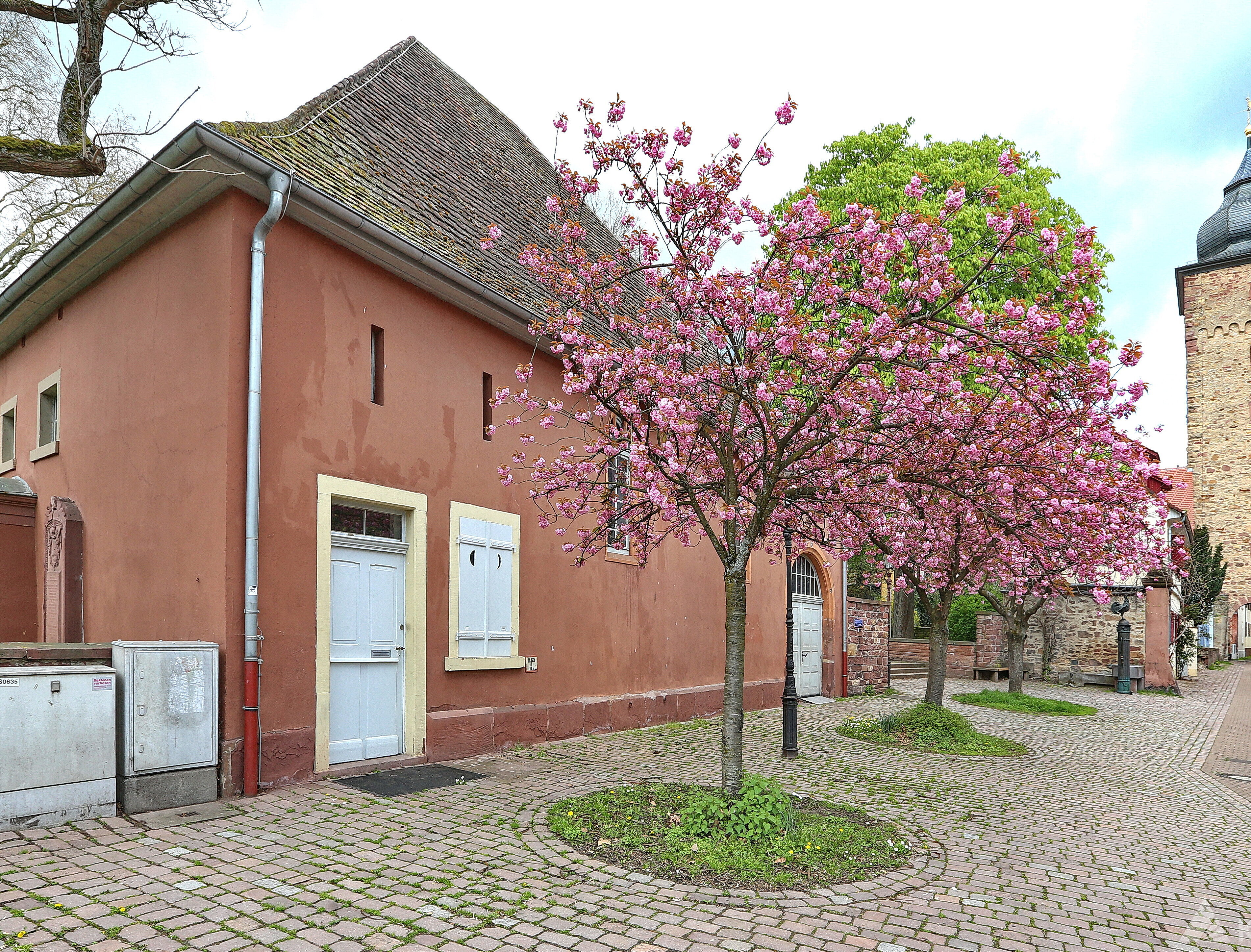 Nikolauskapelle in Durlach