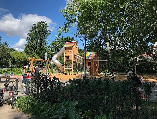 Spieleplatz Alter Friedhof