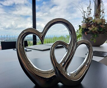 Trauort Turmbergterrasse