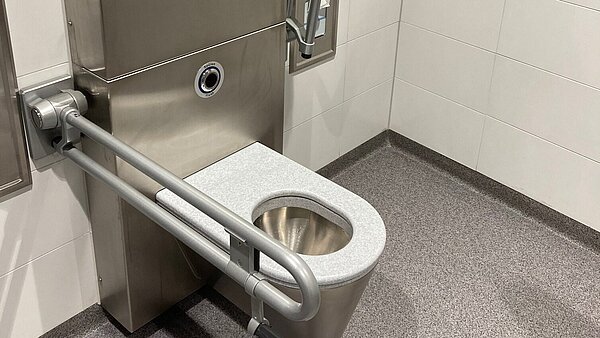 Barrierefreie WC-Anlage