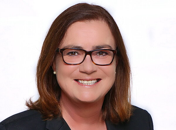 Ortsvorsteherin Alexandra Ries