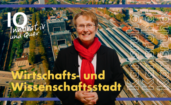 Wirtschafts- und Wissenschaftsstadt 