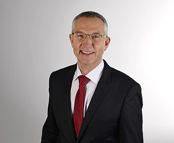 Porträt Bürgermeister Martin Lenz