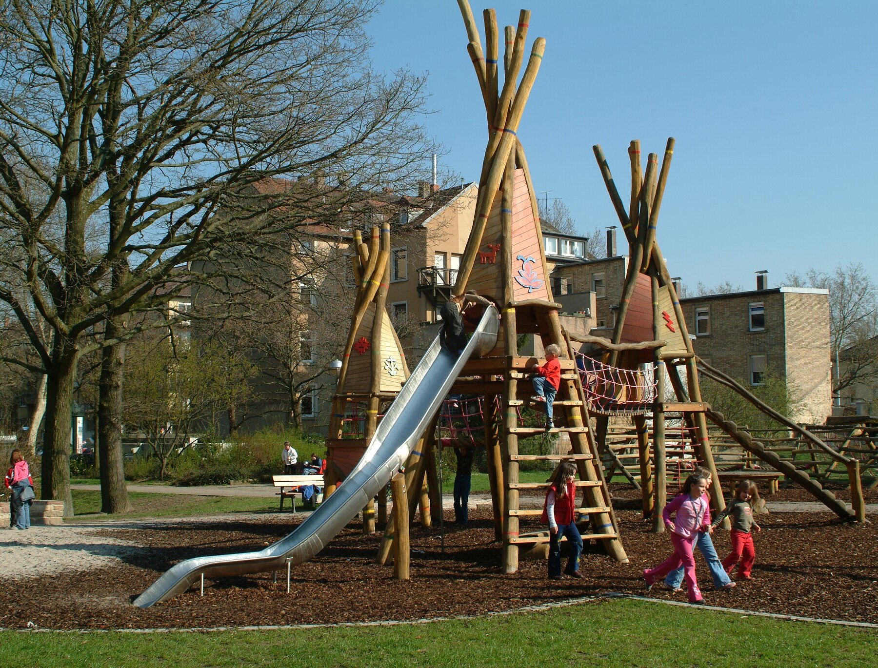 Indianerspielplatz