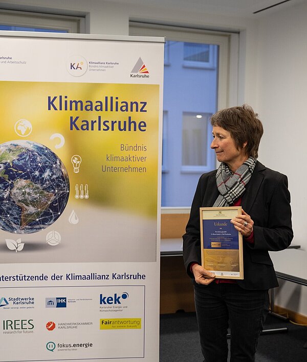 KlimaFit Auszeichnungsveranstaltung