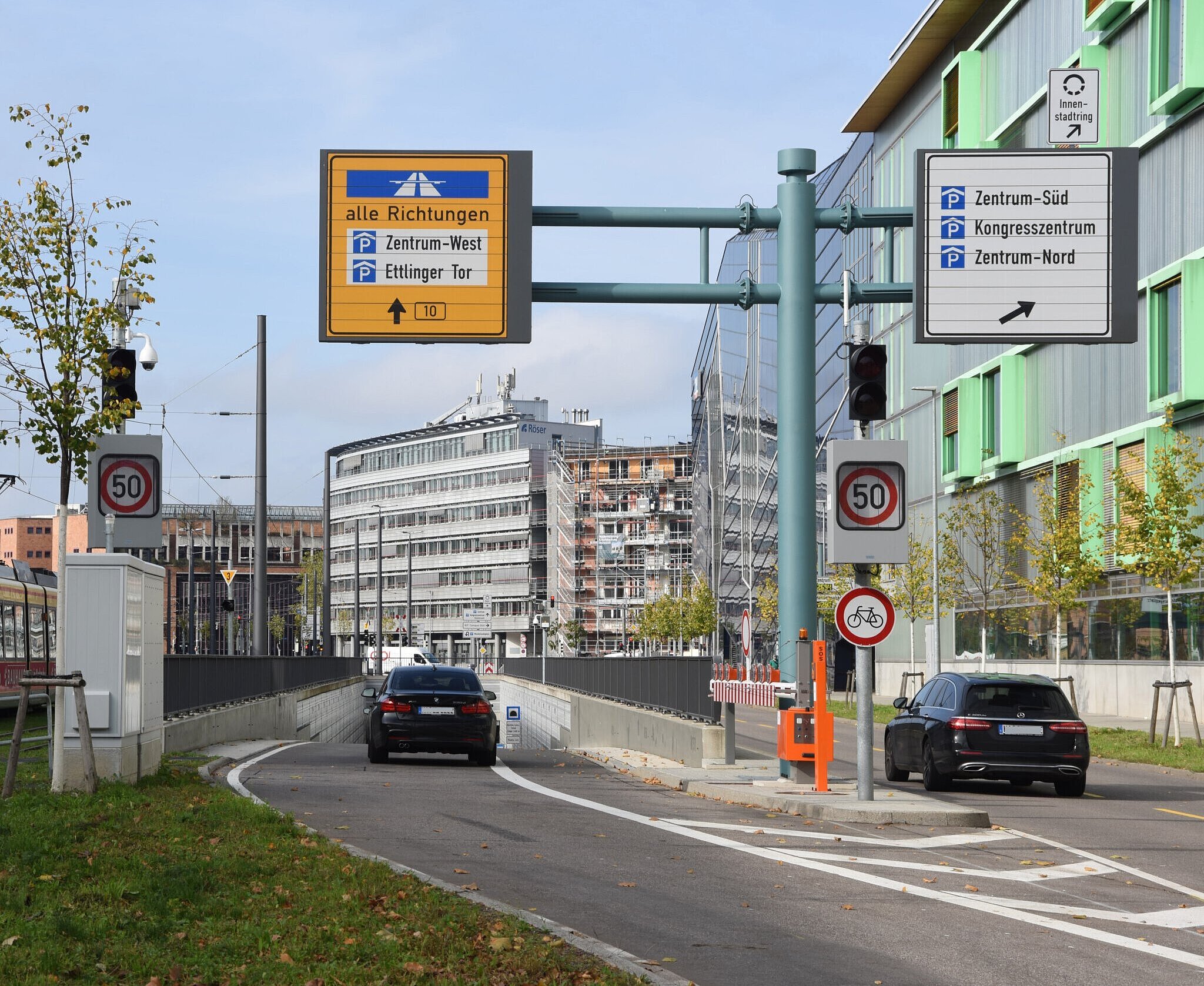 Verkehrsleitsystem Prismenwender