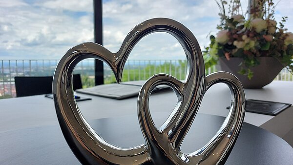 Trauort Turmbergterrasse