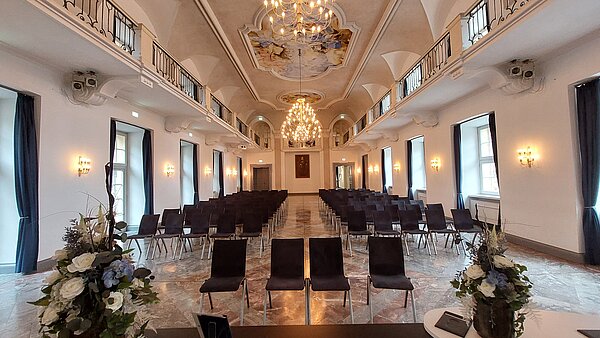 Trauort Festsaal Karlsburg