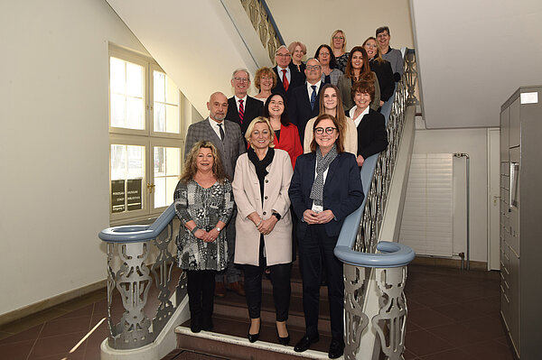 Standesbeamtinnen und Standesbeamten des Standesamts Karlsruhe Durlach